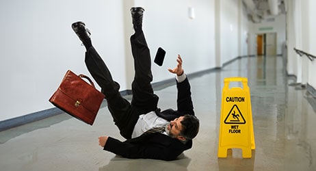 How To Prove Liability In A Slip And Fall Accident Case?