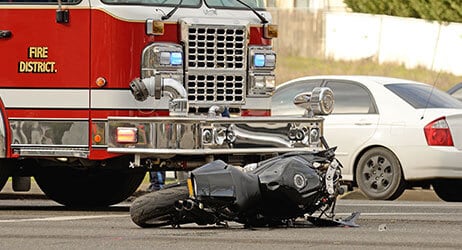 Claiming a Motorcycle Wreck Compensation After a Truck Accident