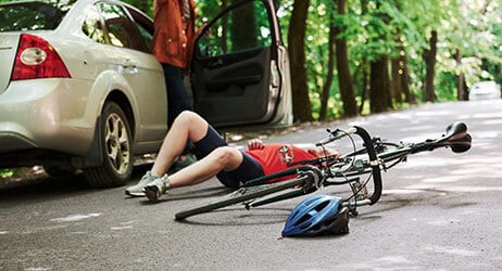 Stuck in a Bicycle Accident Case in Melville