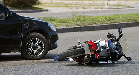 Why must you consult with a lawyer after a motorcycle accident?