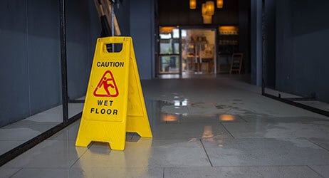 Slippery Wet Floor- Who Is Liable in Long Island