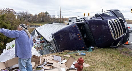 Going to Court After a Truck Accident