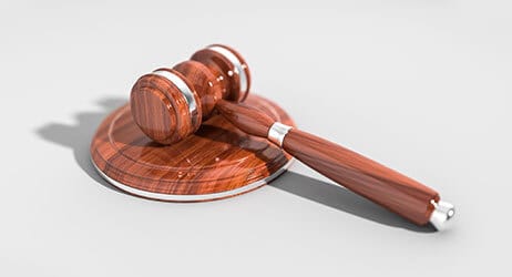 How can a legal representative help you in proving your innocence at court?