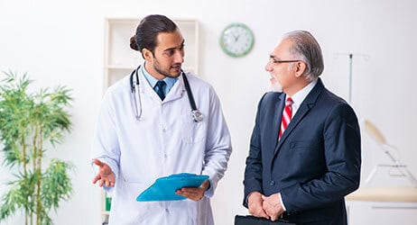 How to claim against medical professionals?