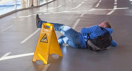 What to do in case of Slip and Fall Accidents?